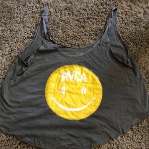 RVCA crop top